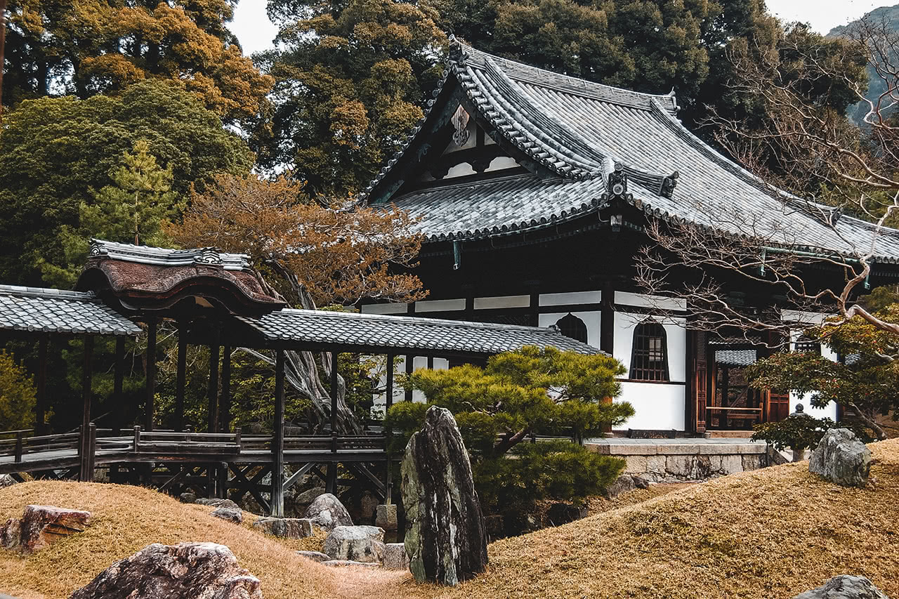 Kodaiji Zen Temple in Kyoto