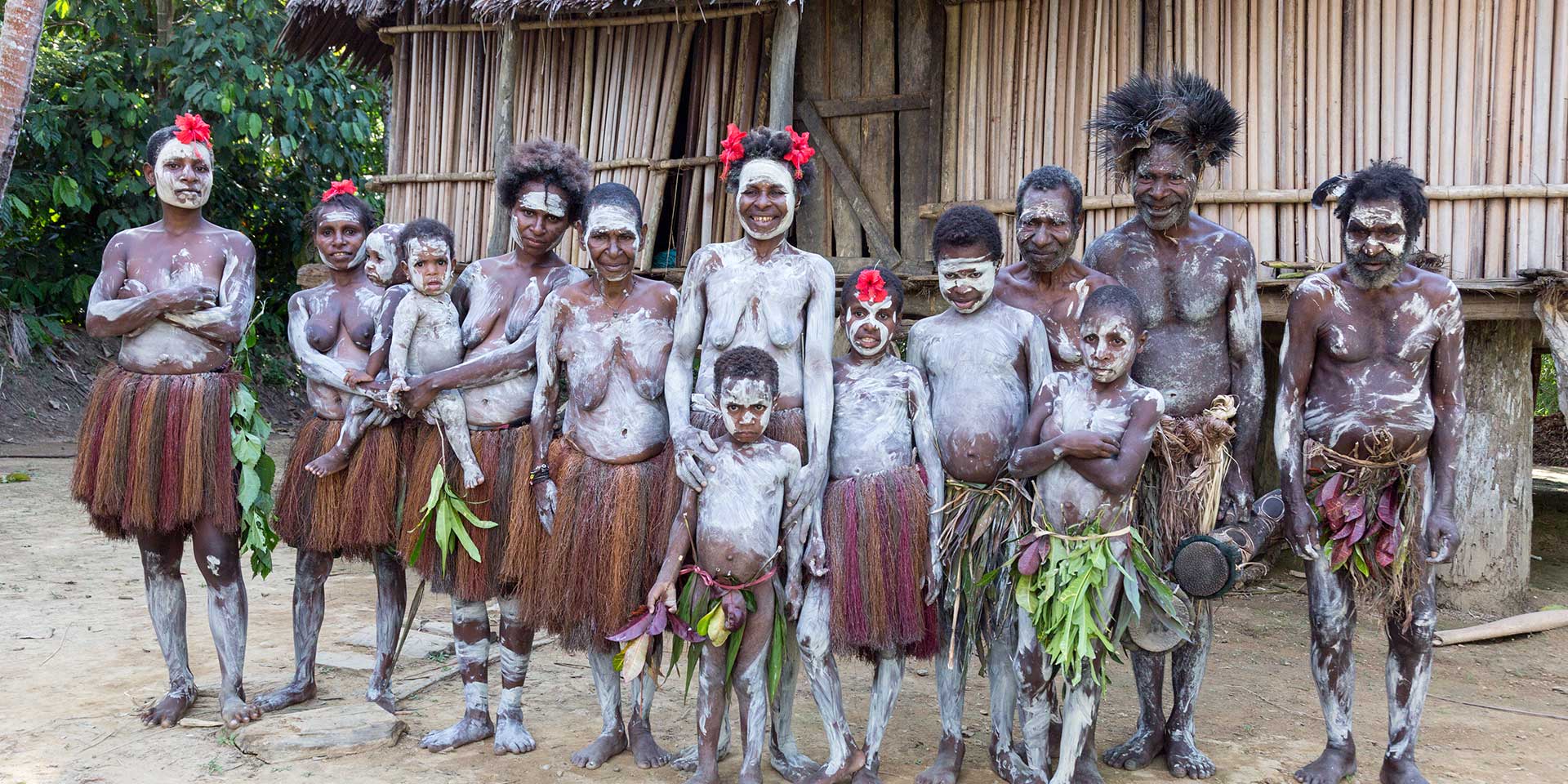 The Crocodile Men of Papua New Guinea