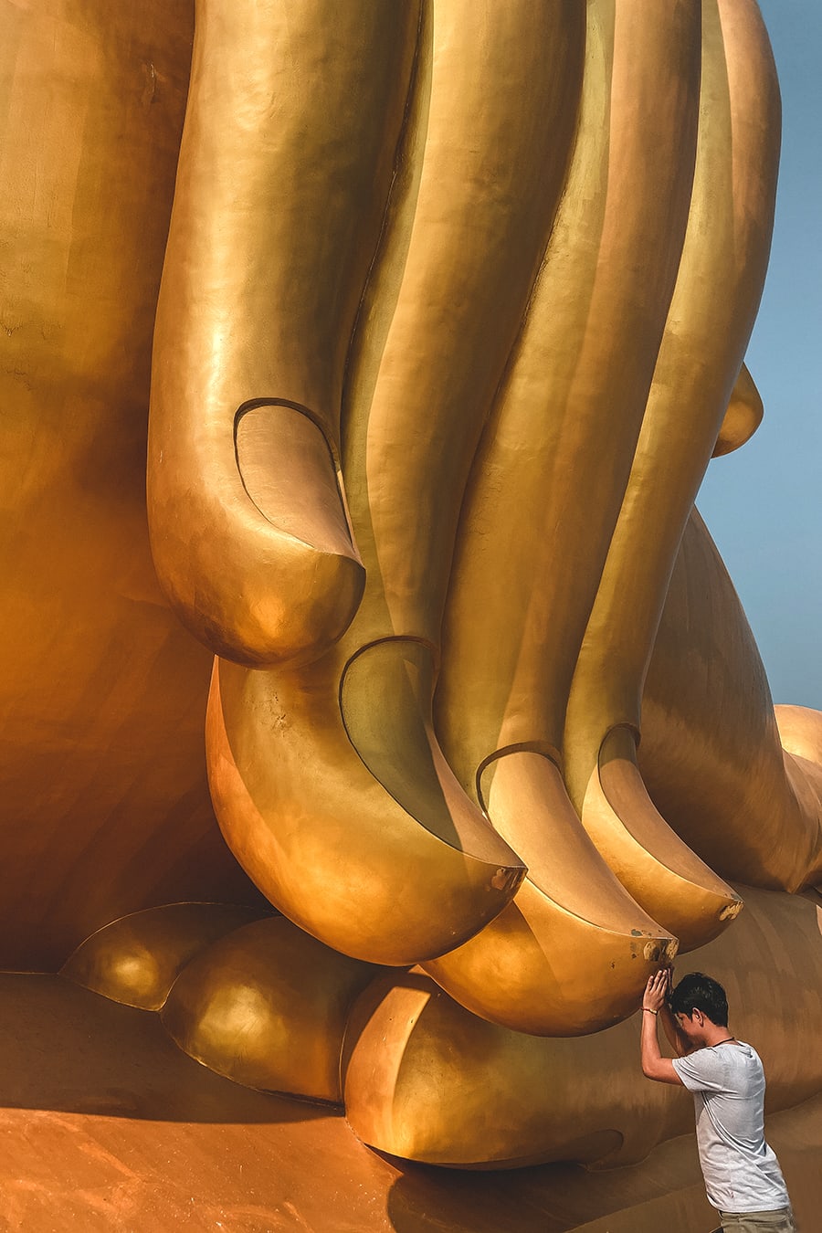 The Big Buddha of Ang Thong, Thailand.