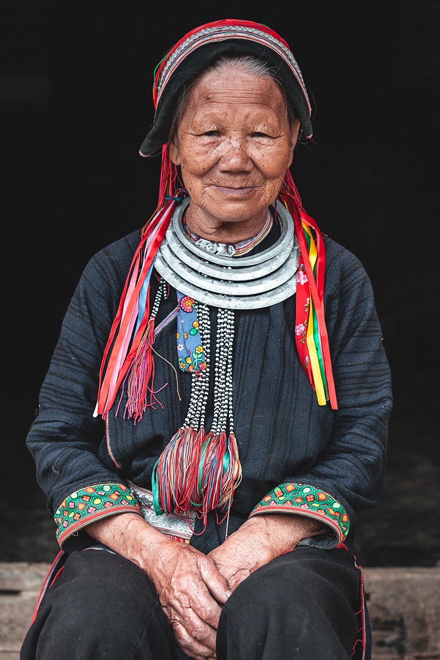 Red Dao woman in Ha Giang, Vietnam