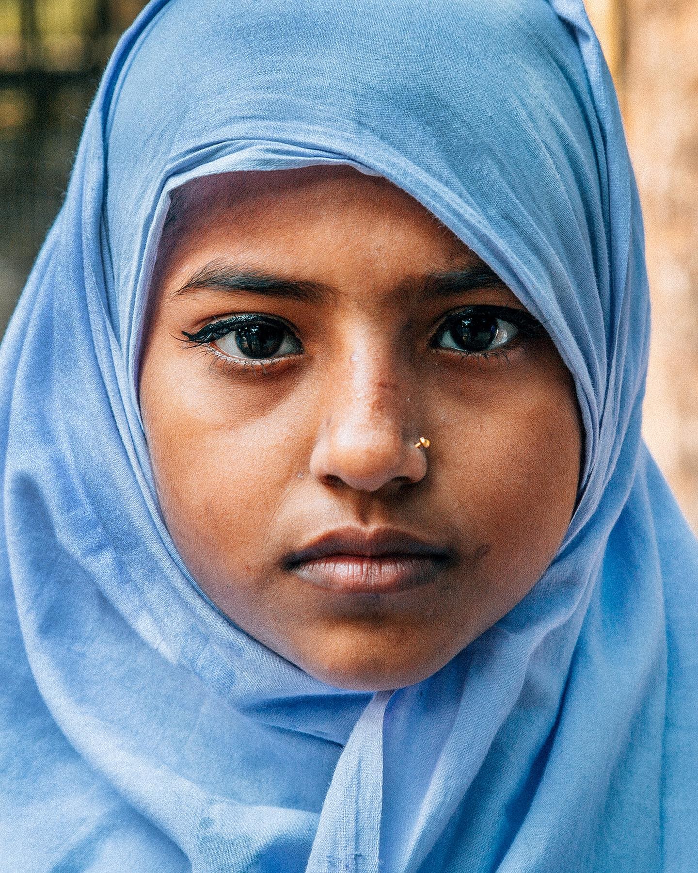 Schoolgirl in Khulna, Bangladesh
